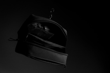 Logo trade advertising product photo of: Swiss Peak AWARE™ toiletry bag PVC free