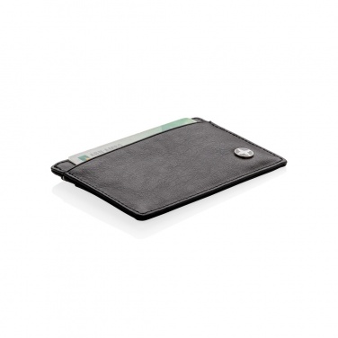Logo trade corporate gift photo of: RFID anti-skimming card holder