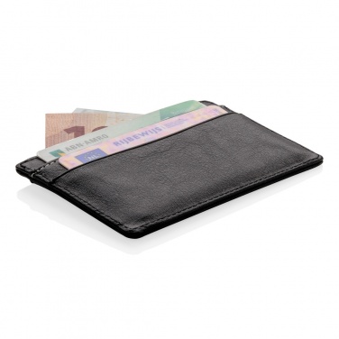 Logotrade promotional item image of: RFID anti-skimming card holder