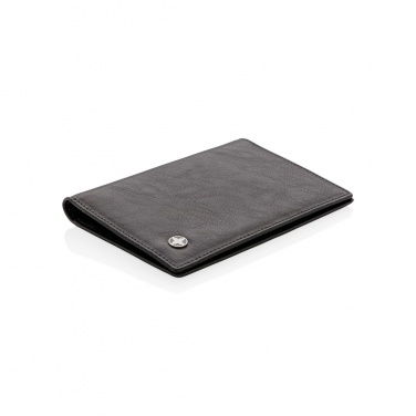 Logotrade promotional item image of: RFID anti-skimming passport holder