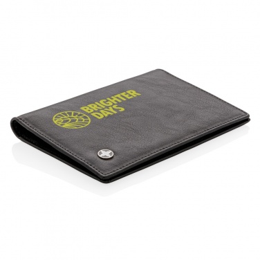 Logotrade promotional merchandise picture of: RFID anti-skimming passport holder