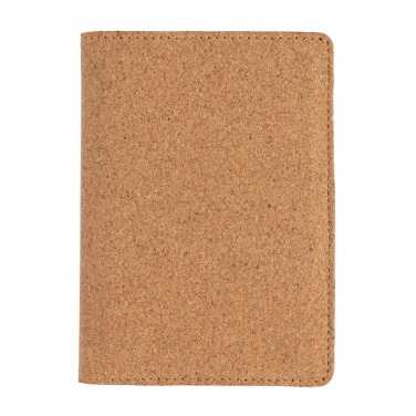 Logo trade promotional item photo of: Cork secure RFID passport cover