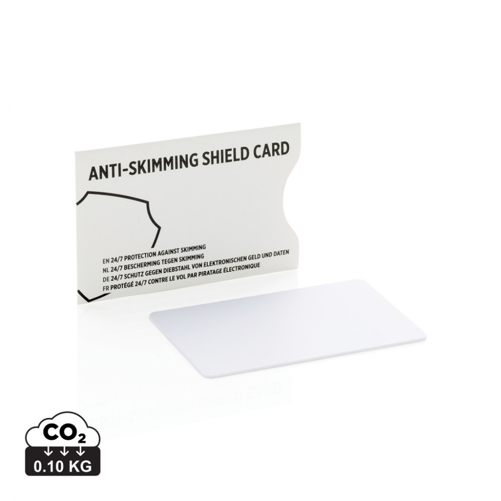 Logotrade business gifts photo of: Anti-skimming RFID shield card with active jamming chip