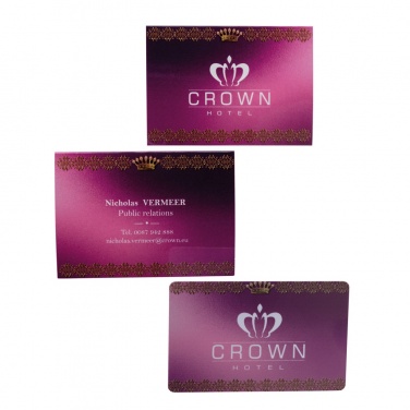 Logotrade promotional product picture of: Anti-skimming RFID shield card with active jamming chip