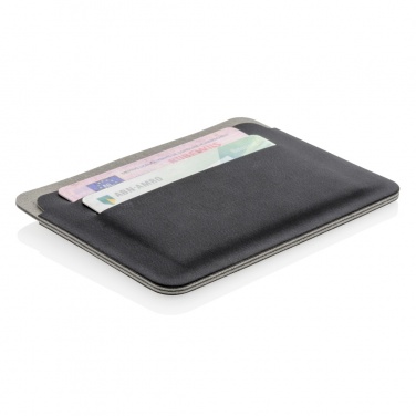 Logotrade promotional product image of: Quebec RFID safe cardholder