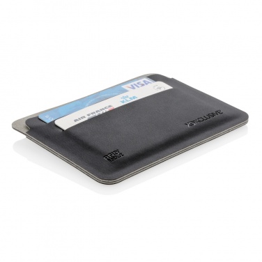 Logo trade promotional product photo of: Quebec RFID safe cardholder