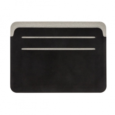 Logo trade corporate gifts image of: Quebec RFID safe cardholder