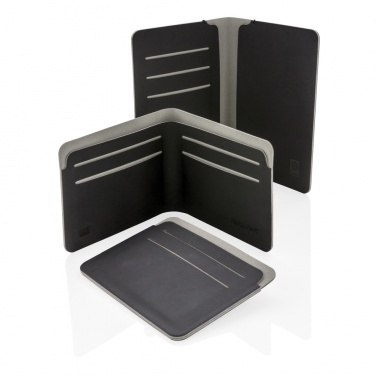 Logo trade promotional gifts picture of: Quebec RFID safe cardholder