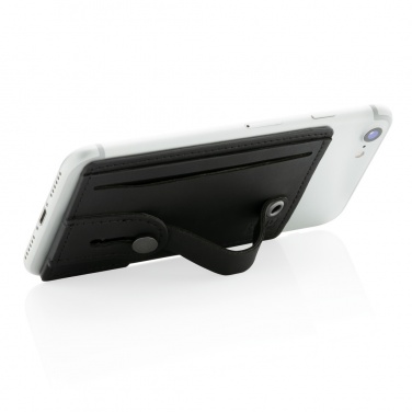 Logotrade promotional items photo of: 3-in-1 Phone Card Holder RFID