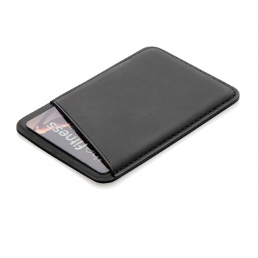 Logotrade promotional item image of: Magnetic phone card holder