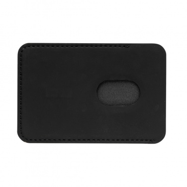 Logo trade promotional gifts picture of: Magnetic phone card holder