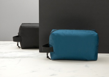 Logo trade promotional giveaway photo of: Impact AWARE™ basic RPET toiletry bag