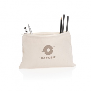 Logotrade promotional merchandise photo of: Impact Aware™ 285 gsm rcanvas pencil case undyed