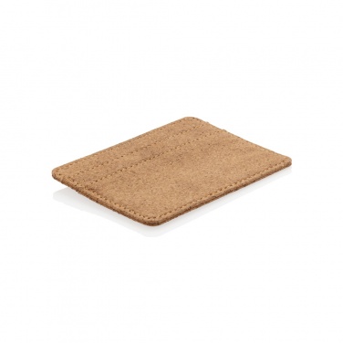 Logo trade promotional products image of: Cork secure RFID slim wallet