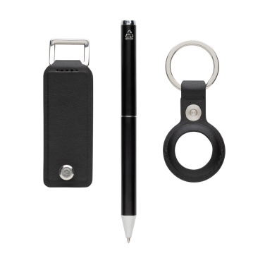 Logotrade promotional merchandise image of: SP Tula RCS certified rPU 3 piece deluxe gift set