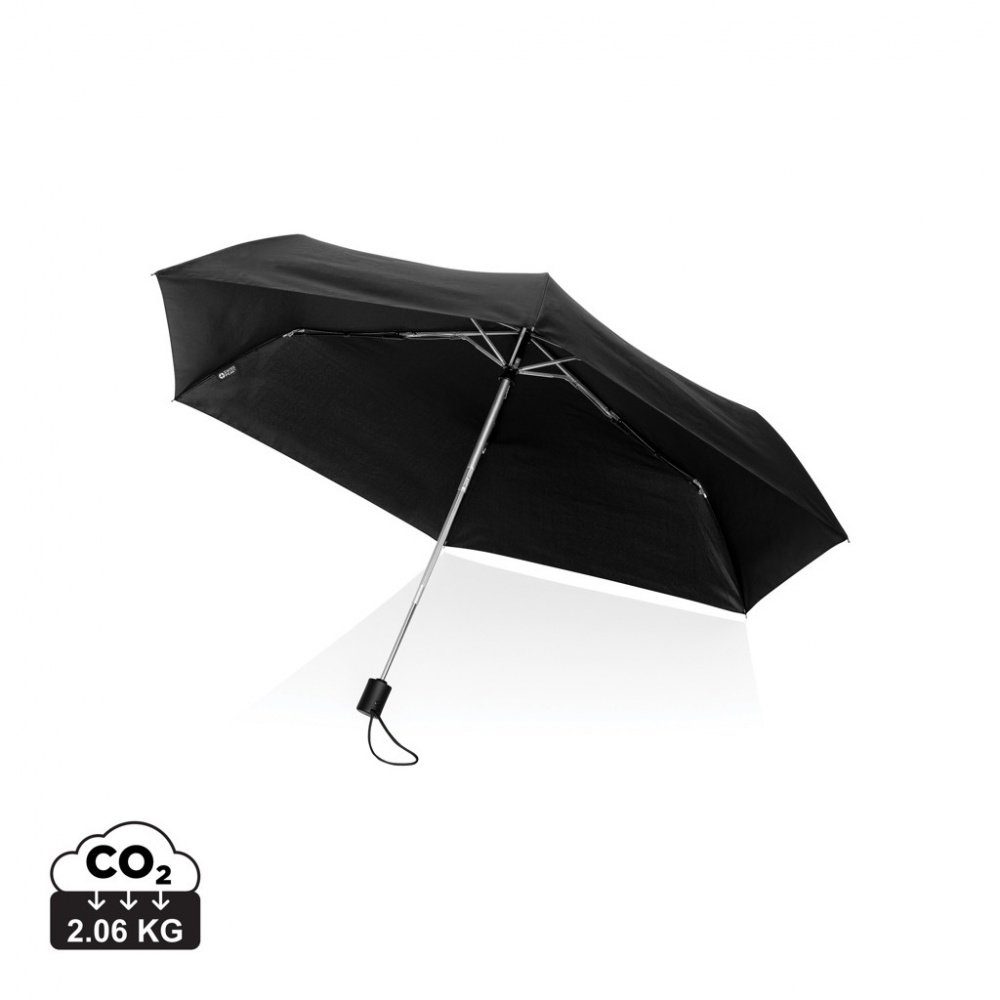 Logo trade promotional products image of: SP Aware™ RPET Ultra-light full auto 20.5”umbrella