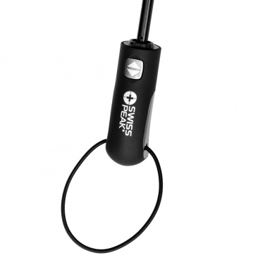 Logo trade promotional items picture of: Swiss Peak Aware™ Tornado 27” pocket storm umbrella
