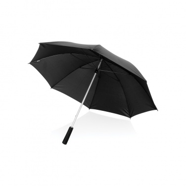 Logotrade promotional product image of: Swiss Peak Aware™ Ultra-light manual 25” Alu umbrella