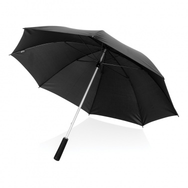 Logo trade promotional products picture of: Swiss Peak Aware™ Ultra-light manual 25” Alu umbrella