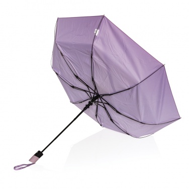 Logotrade promotional gifts photo of: 21" Impact AWARE™ 190T mini auto open umbrella