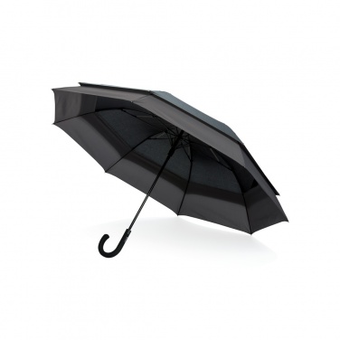 Logotrade promotional merchandise image of: Swiss Peak AWARE™ 23" to 27" expandable umbrella