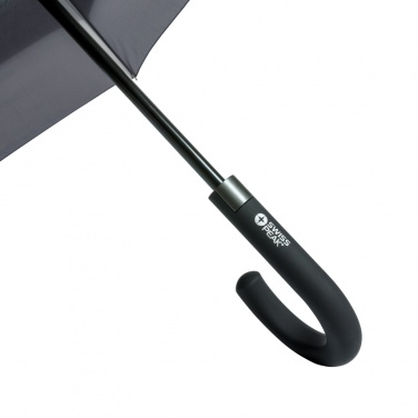 Logo trade promotional items image of: Swiss Peak AWARE™ 23" to 27" expandable umbrella