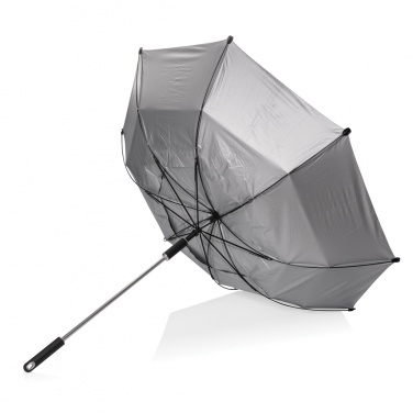 Logo trade promotional product photo of: AWARE™ 27' Hurricane storm umbrella