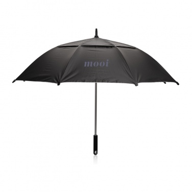 Logotrade promotional merchandise picture of: AWARE™ 27' Hurricane storm umbrella