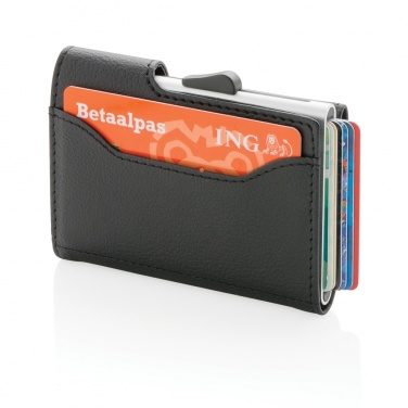 Logotrade promotional giveaway image of: C-Secure RFID card holder & wallet