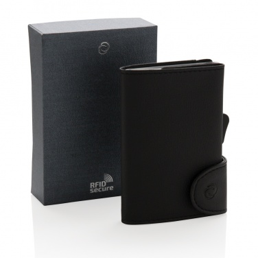 Logo trade promotional items picture of: C-Secure RFID card holder & wallet