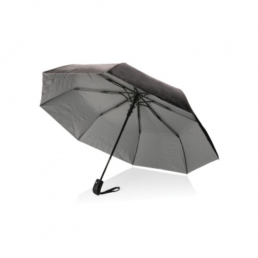 Logotrade promotional item picture of: 21" Impact AWARE™ RPET 190T Pongee dual colour mini umbrella