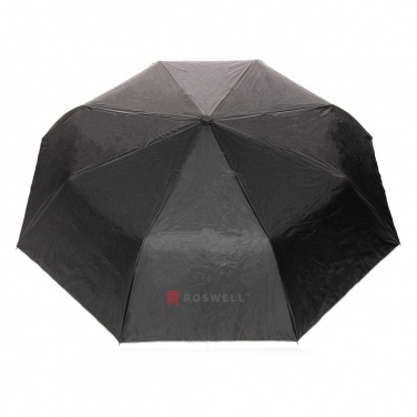 Logo trade promotional products picture of: 21" Impact AWARE™ RPET 190T Pongee dual colour mini umbrella