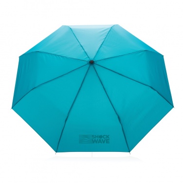 Logotrade corporate gift picture of: 20.5" Impact AWARE™ RPET 190T mini umbrella