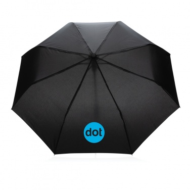 Logotrade promotional products photo of: 21" Impact AWARE™ RPET 190T mini auto open umbrella