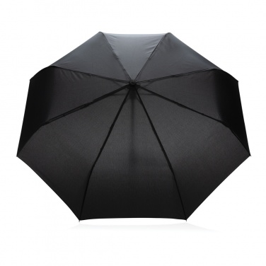 Logotrade promotional item image of: 21" Impact AWARE™ RPET 190T auto open/close umbrella