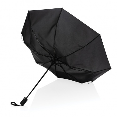 Logo trade advertising product photo of: 21" Impact AWARE™ RPET 190T auto open/close umbrella