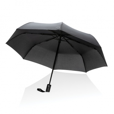 Logo trade promotional items picture of: 21" Impact AWARE™ RPET 190T auto open/close umbrella