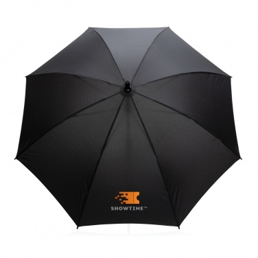 Logotrade promotional item image of: 23" Impact AWARE™ RPET 190T Storm proof umbrella