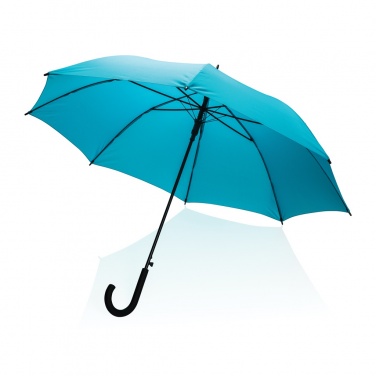 Logotrade promotional giveaway image of: 23" Impact AWARE™ RPET 190T standard auto open umbrella