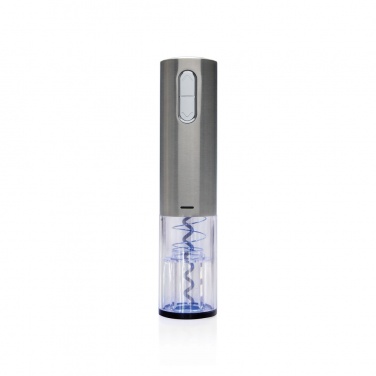 Logo trade promotional giveaway photo of: Electric wine opener - USB rechargeable