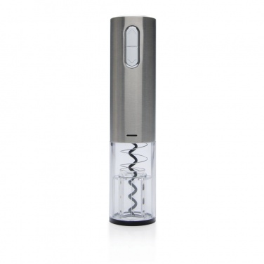 Logo trade corporate gifts image of: Electric wine opener - USB rechargeable