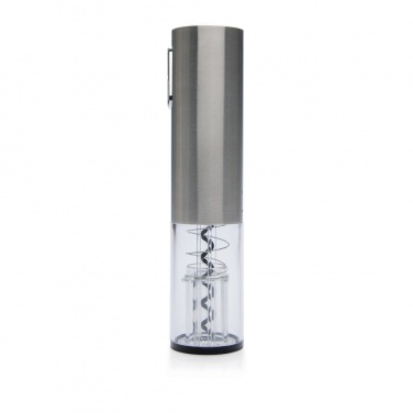 Logo trade promotional items image of: Electric wine opener - USB rechargeable