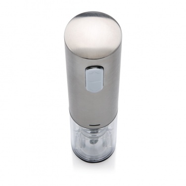 Logo trade advertising product photo of: Electric wine opener - USB rechargeable