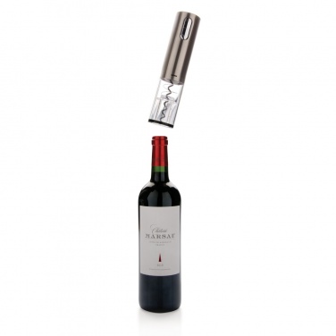 Logo trade promotional giveaways image of: Electric wine opener - USB rechargeable