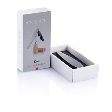 Logotrade promotional giveaway image of: Eon 2 step corkscrew