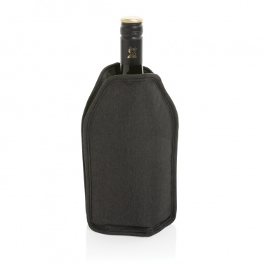 Logo trade corporate gifts image of: Vino AWARE™ RPET wine cooler sleeve