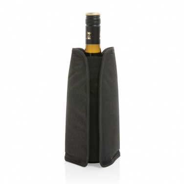 Logotrade promotional gift image of: Vino AWARE™ RPET wine cooler sleeve