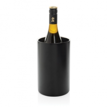 Logo trade promotional merchandise picture of: Vino RCS certified recycled stainless steel wine bucket