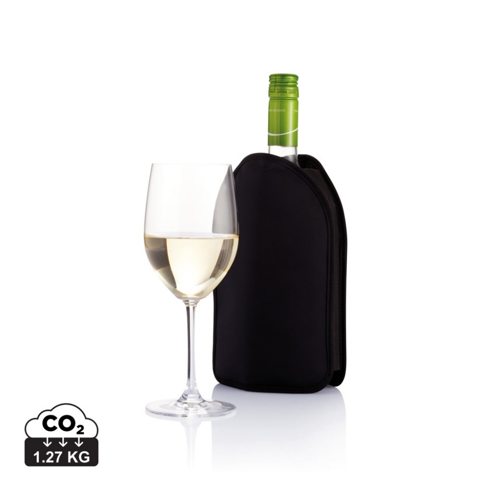 Logo trade promotional item photo of: Wine cooler sleeve