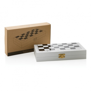 Logo trade promotional products picture of: Deluxe 3-in-1 boardgame in box